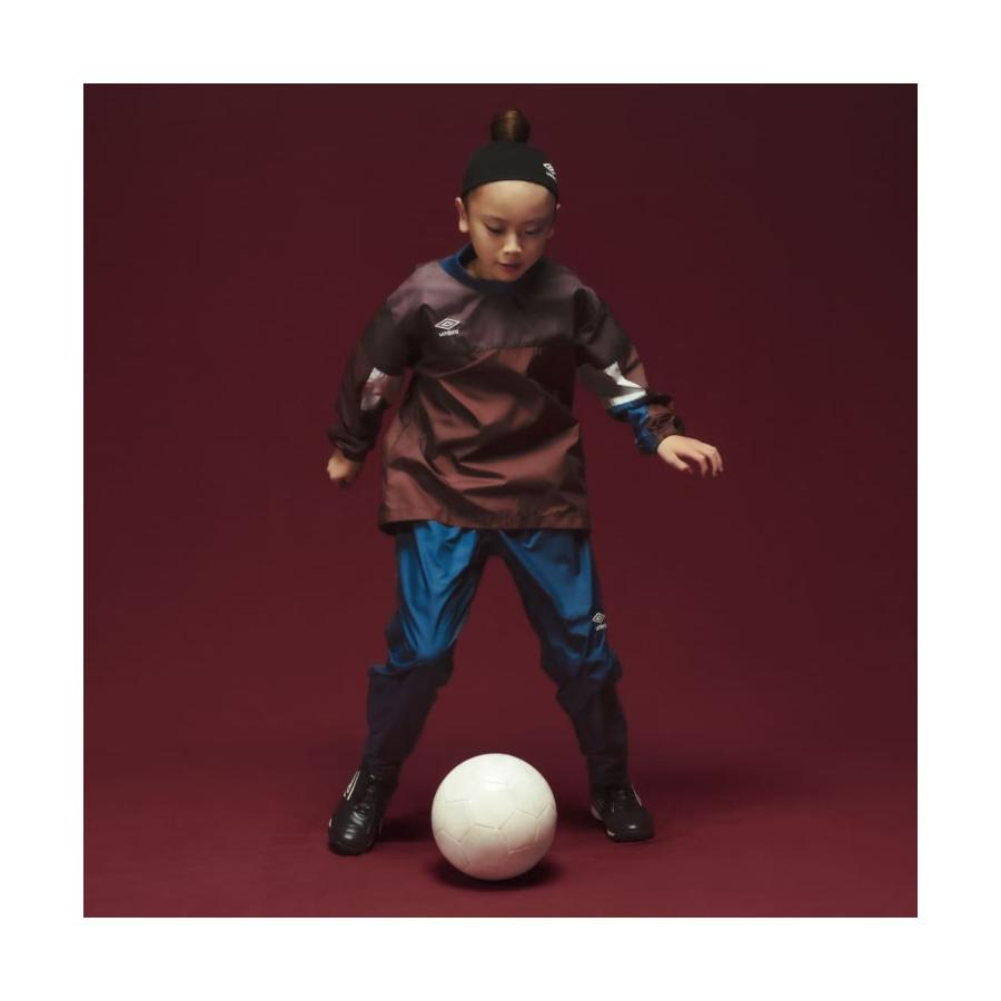 umbro 公式 アンブロ ジュニア THE THIRD ラインドクロストップ umbro 公式 アンブロ ジュニア THE THIRD ラインドクロストップ
