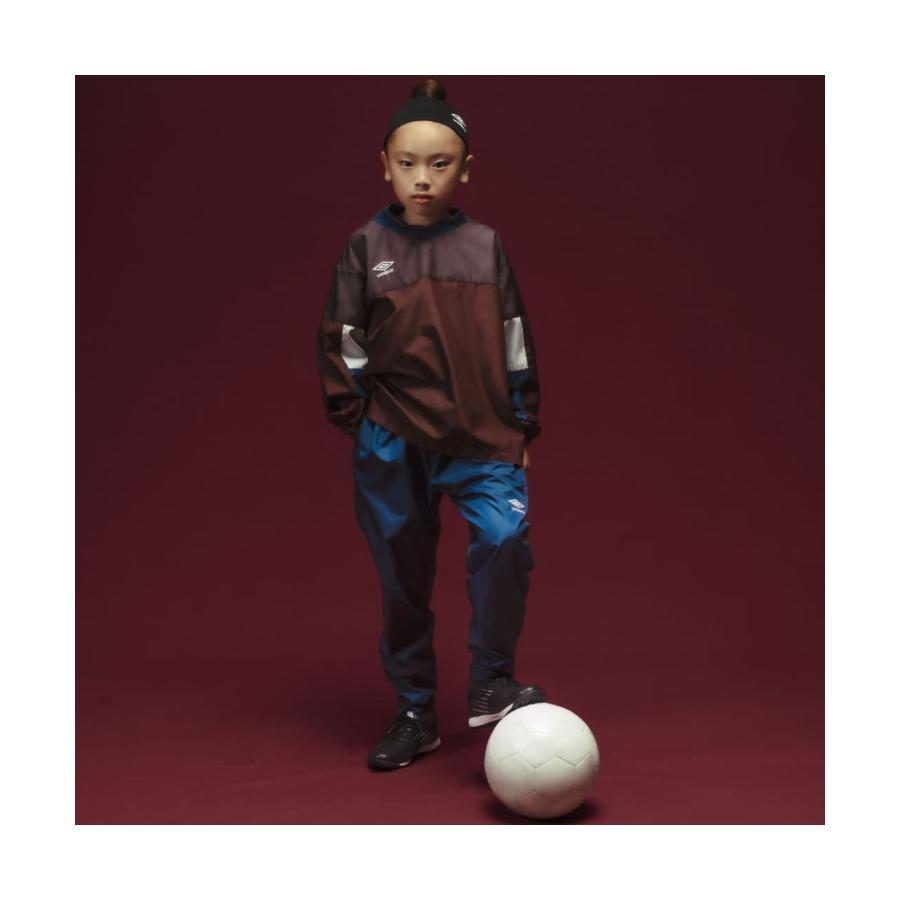 umbro 公式 アンブロ ジュニア THE THIRD ラインドクロストップ umbro 公式 アンブロ ジュニア THE THIRD ラインドクロストップ