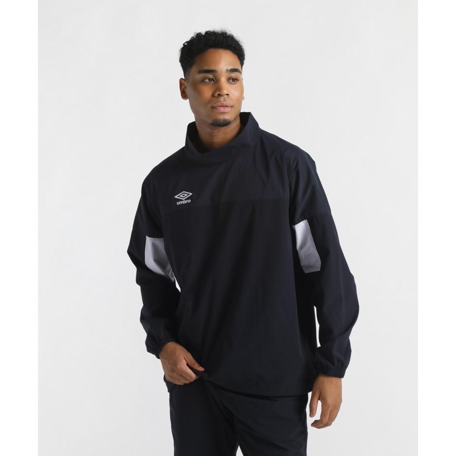 umbro セール 公式 アンブロ THE THIRD ラインドクロストップ umbro セール 公式 アンブロ THE THIRD ラインドクロストップ