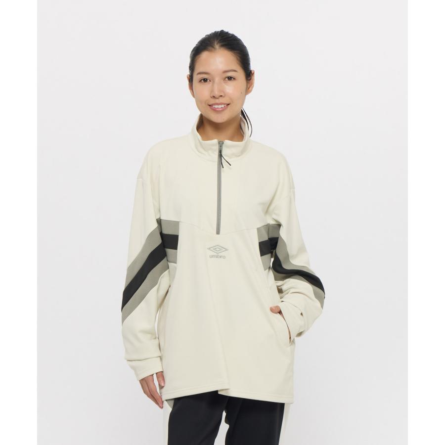 FC東京★UMBRO★ウォーミングアップ★トレーニング★アンブロ umbro 公式 アンブロ THE THIRD by UMBROウォームアップハーフ