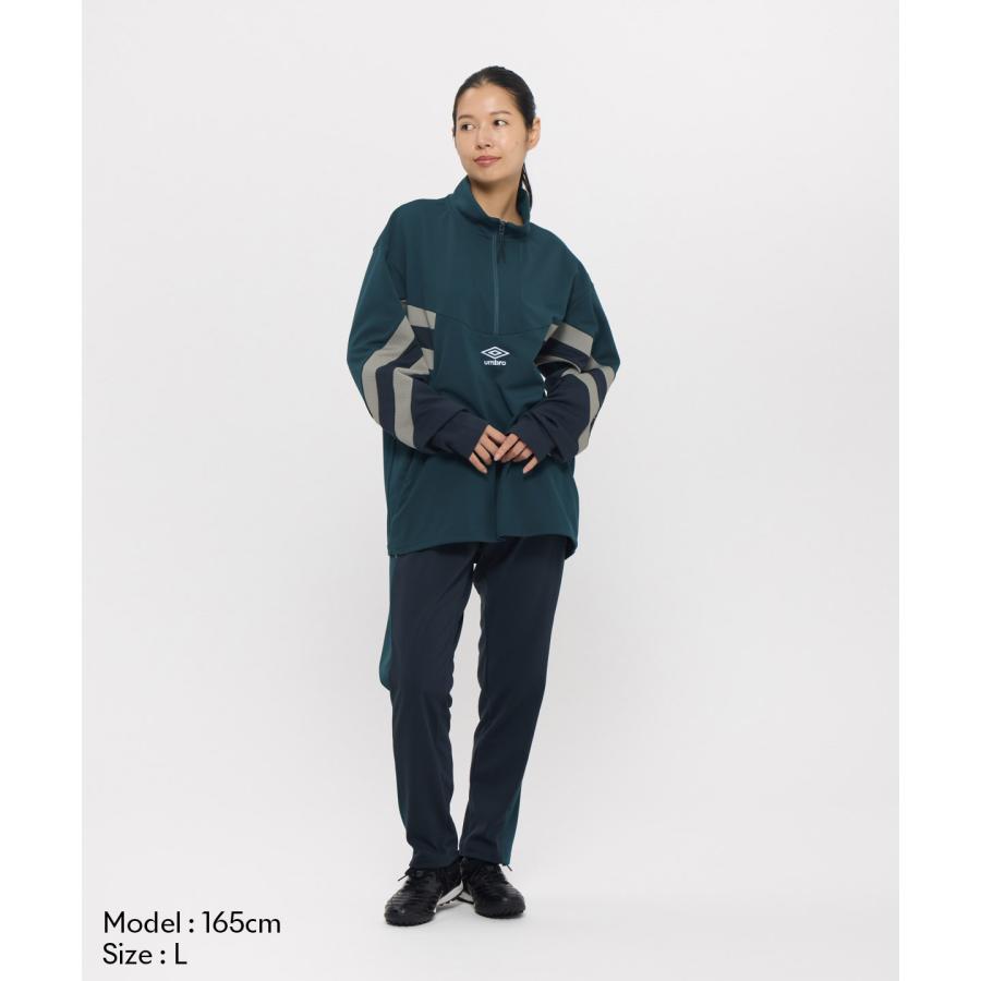 umbro（アンブロ） 公式 THE THIRD by UMBROウォームアップハーフ