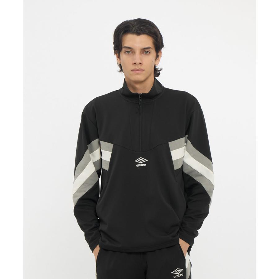 FC東京★UMBRO★ウォーミングアップ★トレーニング★アンブロ umbro 公式 アンブロ THE THIRD by UMBROウォームアップハーフ