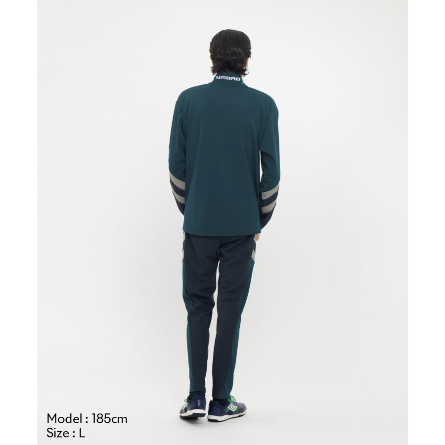 umbro 公式 アンブロ THE THIRD by UMBROウォームアップハーフ