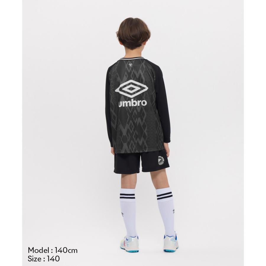 umbro 公式 アンブロ THE THIRD by UMBRO ジュニアグラフィック