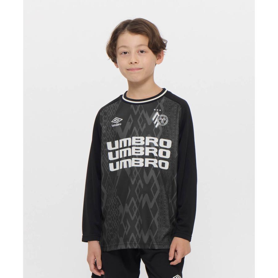 umbro 公式 アンブロ THE THIRD by UMBRO ジュニアグラフィック