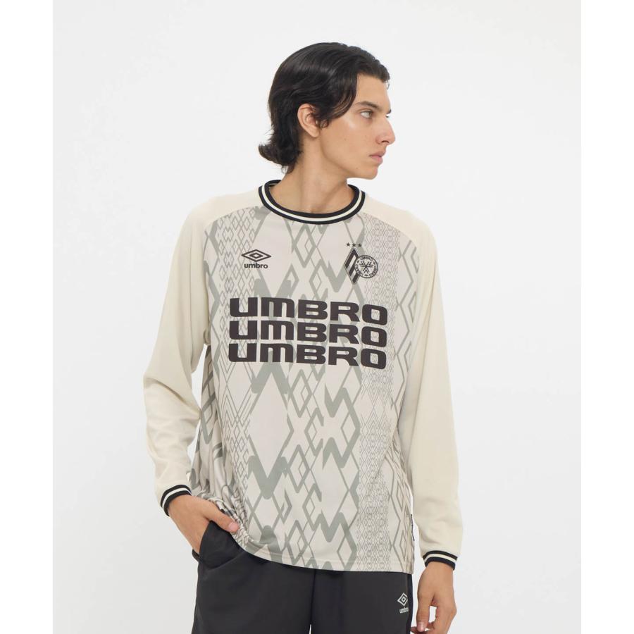 umbro（アンブロ） 公式 THE THIRD by UMBRO グラフィック長袖