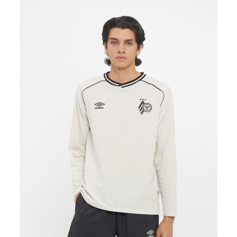 高騰中な アンブロ umbro ロングスリーブ 長袖 ユニフォーム umbro tシャツ UMBRO AWAY DAYS LONG SLEEVE WIDE PRACTICE