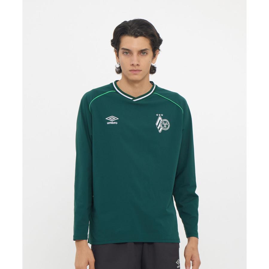umbro（アンブロ） 公式 THE THIRD by UMBRO フィールテック長袖