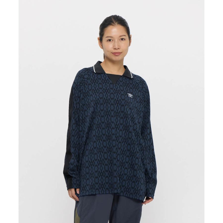 umbro（アンブロ） 公式 AWAY DAYS ジャガード長袖プラクティスシャツ