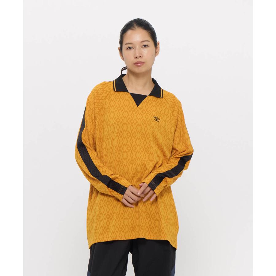 umbro（アンブロ） 公式 AWAY DAYS ジャガード長袖プラクティスシャツ