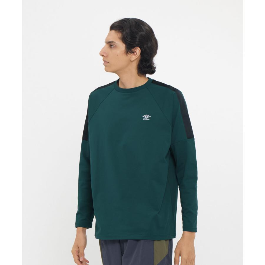 umbro 公式 アンブロ AWAY DAYS フィールテック長袖プラクティスシャツ