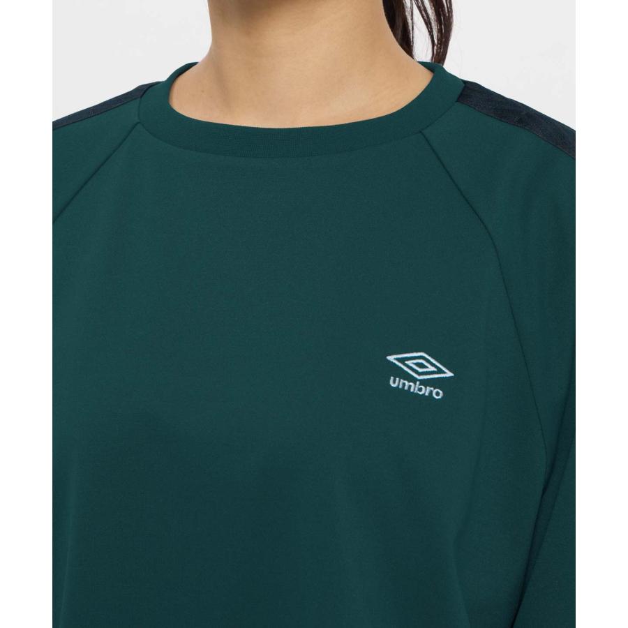 umbro 公式 アンブロ AWAY DAYS フィールテック長袖プラクティスシャツ