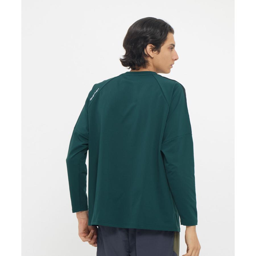 umbro 公式 アンブロ AWAY DAYS フィールテック長袖プラクティスシャツ