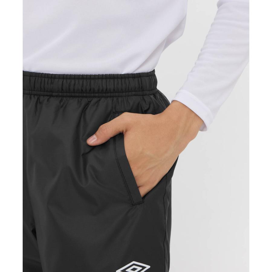 umbro（アンブロ） 公式 ウインドパンツ 裏起毛 チーム対応 メンズ