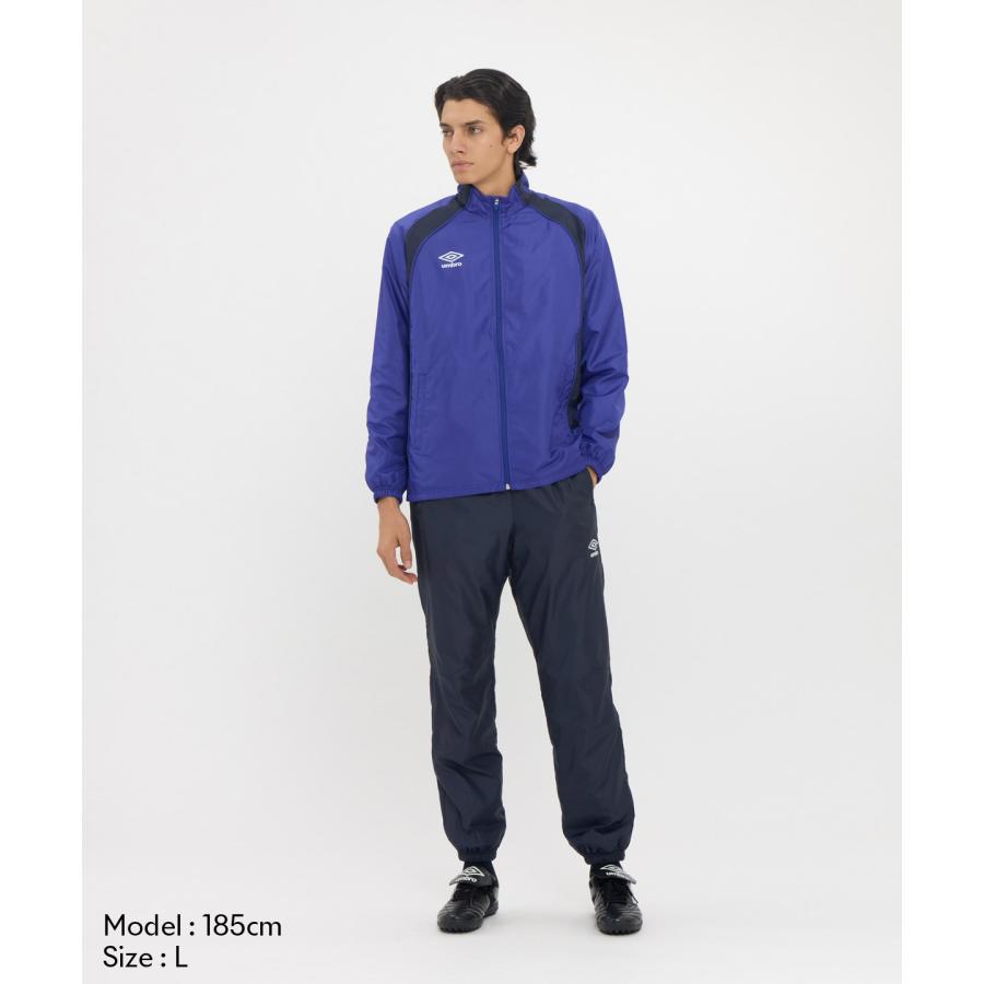 umbro（アンブロ） 公式 ウインドパンツ 裏起毛 チーム対応 メンズ
