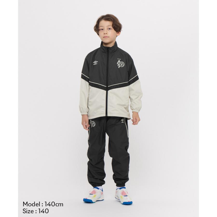 umbro（アンブロ） 公式 THE THIRD by UMBRO ジュニアウィンドロング
