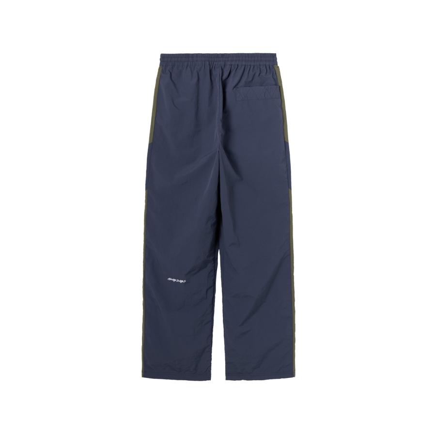 アンブロ(UMBRO) はじめてウーブンパンツ はっ水 防風 再起反射 ロングパンツ UUJWJG41 ブラック 130cm umbro（アンブロ） 公式 umbro AWAY DAYS ナイロンウーブンパンツ