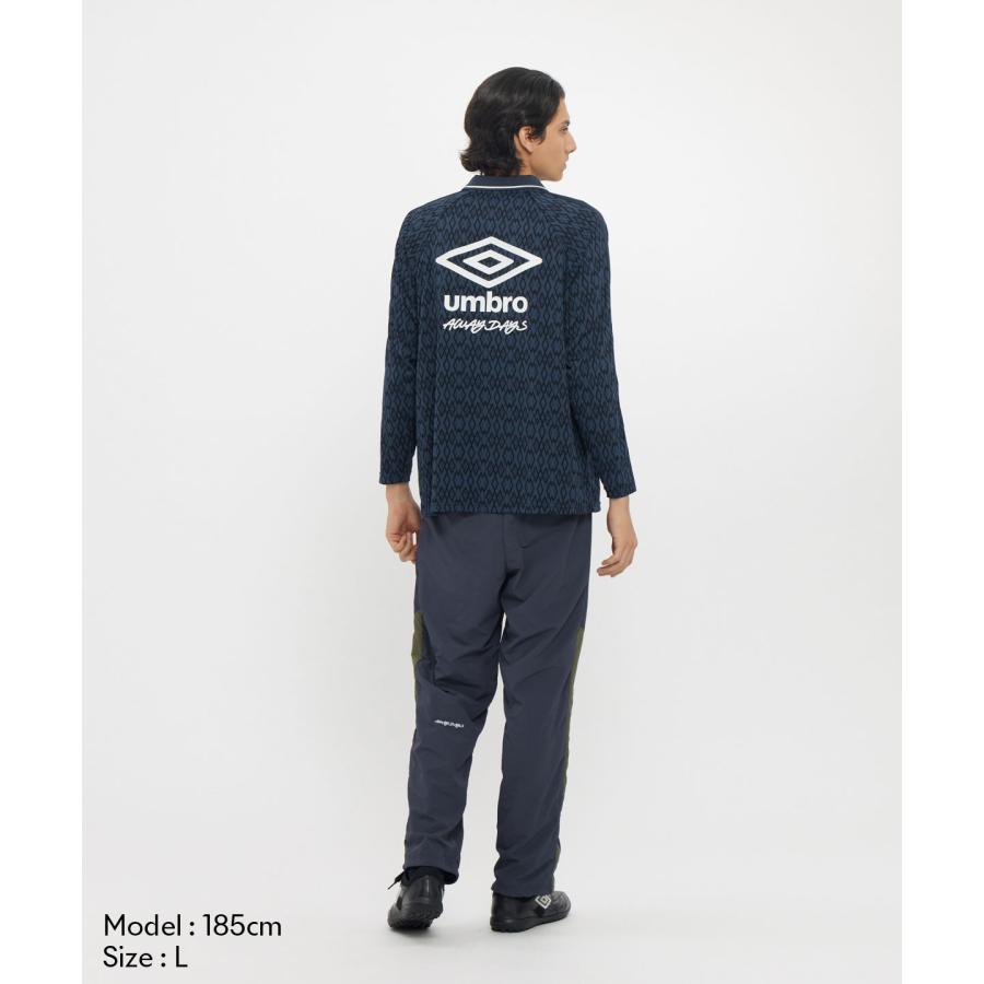 umbro（アンブロ） 公式 umbro AWAY DAYS ナイロンウーブンパンツ