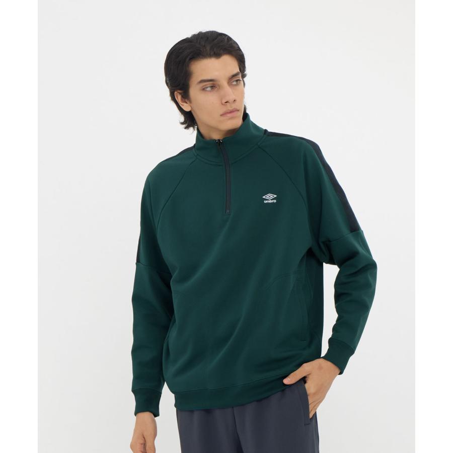 umbro（アンブロ） 公式 umbro AWAY DAYS スウェットハーフジップ