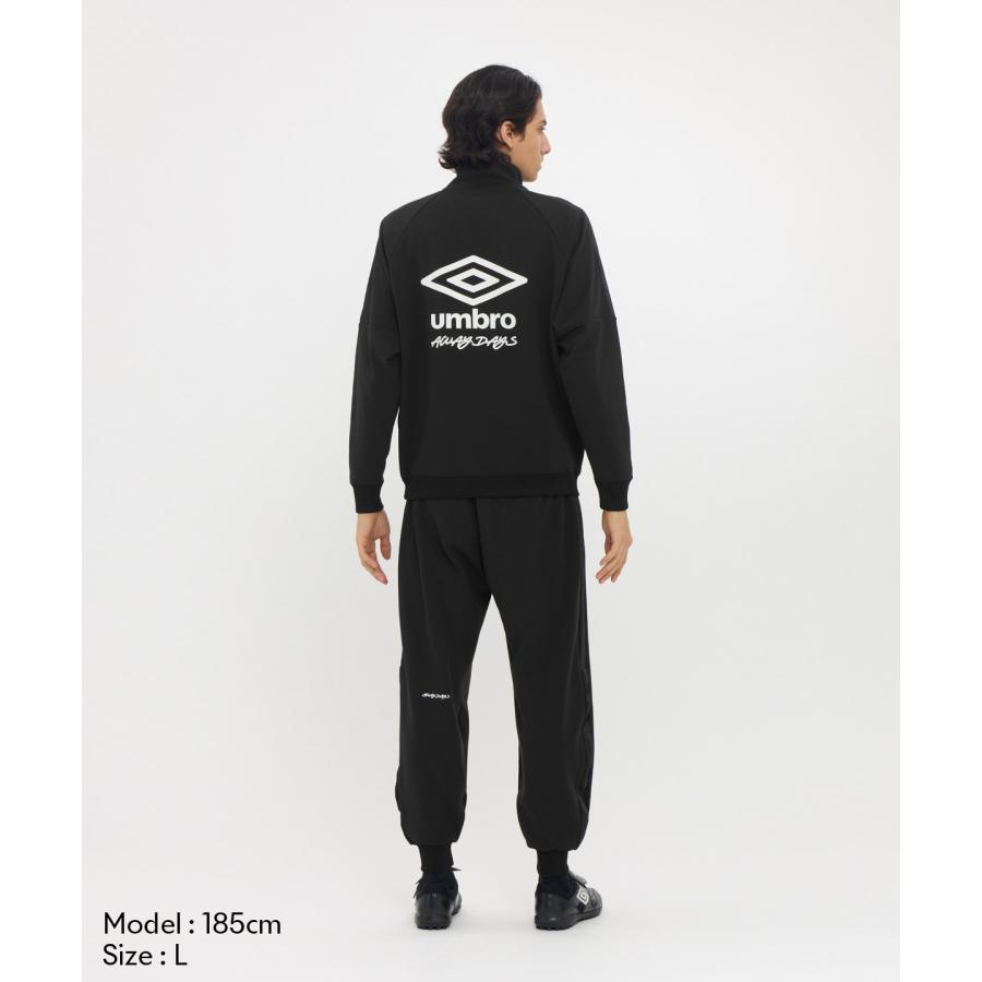 umbro（アンブロ） 公式 umbro AWAY DAYS スウェットハーフジップ