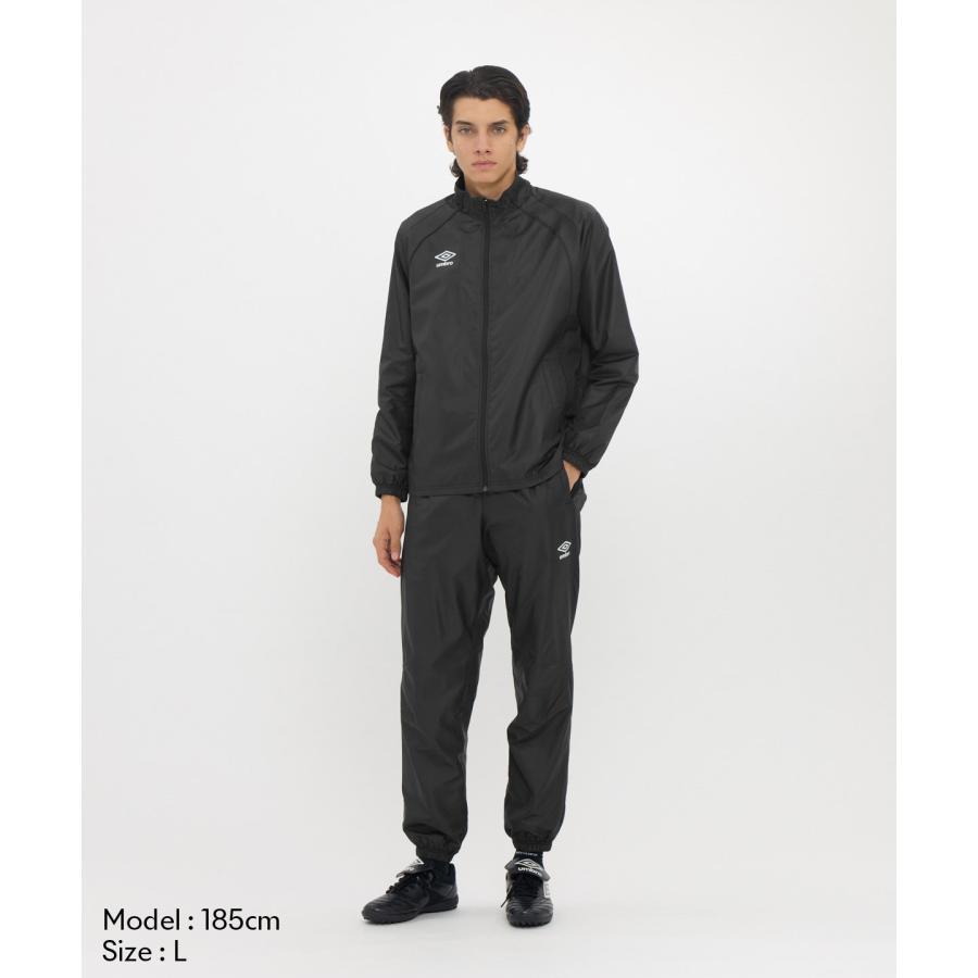 umbro（アンブロ） 公式 ウインドジャケット 裏起毛 チーム対応 メンズ