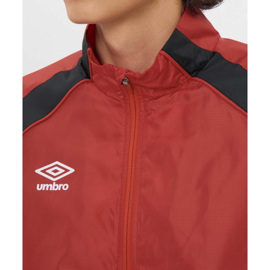 umbro（アンブロ） 公式 ウインドジャケット 裏起毛 チーム対応 メンズ