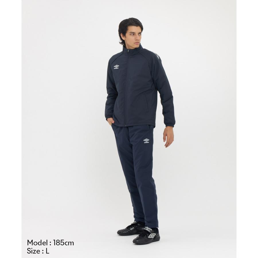 umbro ウィンドインシュレーションジャケット&パンツセット M ネイビー umbro ウィンドインシュレーションジャケット&パンツセット M ネイビー