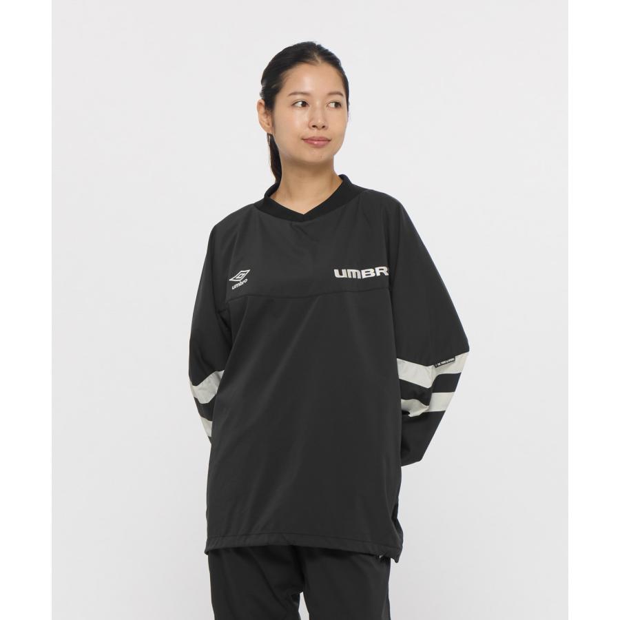umbro（アンブロ） 公式 THE THIRD by UMBRO ラインドクロストップ