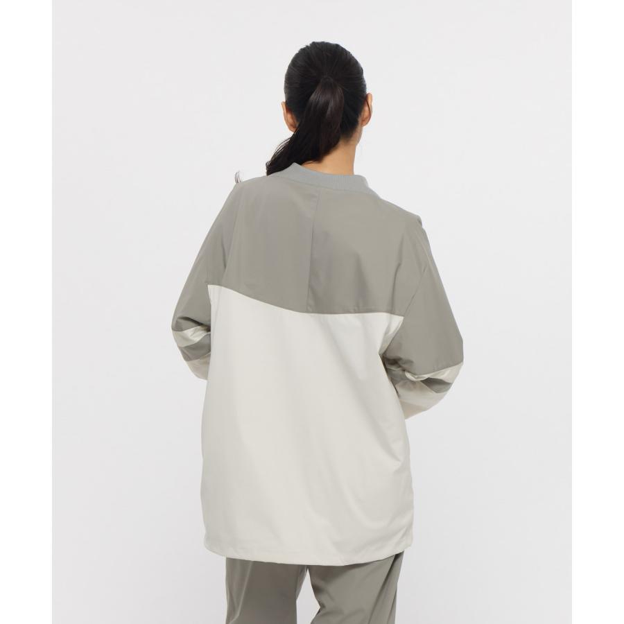 umbro（アンブロ） 公式 THE THIRD by UMBRO ラインドクロストップ