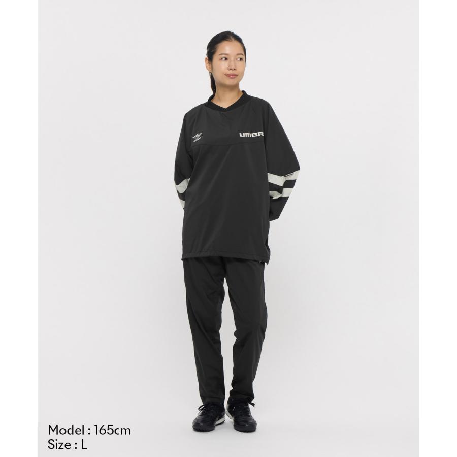 Umbro グレー 長袖ピステ　秋冬用 Umbro グレー 長袖ピステ 秋冬用 umbro アンブロ メンズ ピステトップ