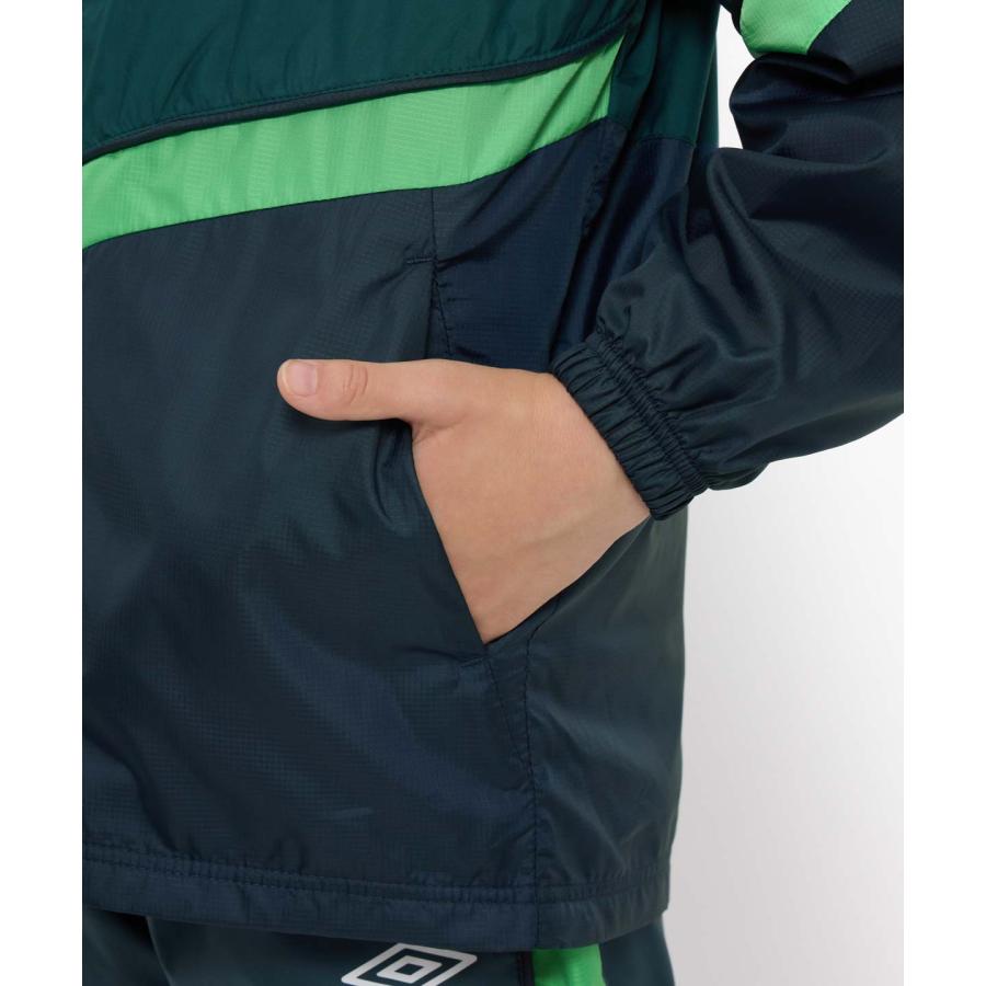公式 アンブロ THE THIRD by UMBRO ジュニアウィンドジャケット 防風 はっ水 保温 サッカー フットボール UF5FWB40J 25FW