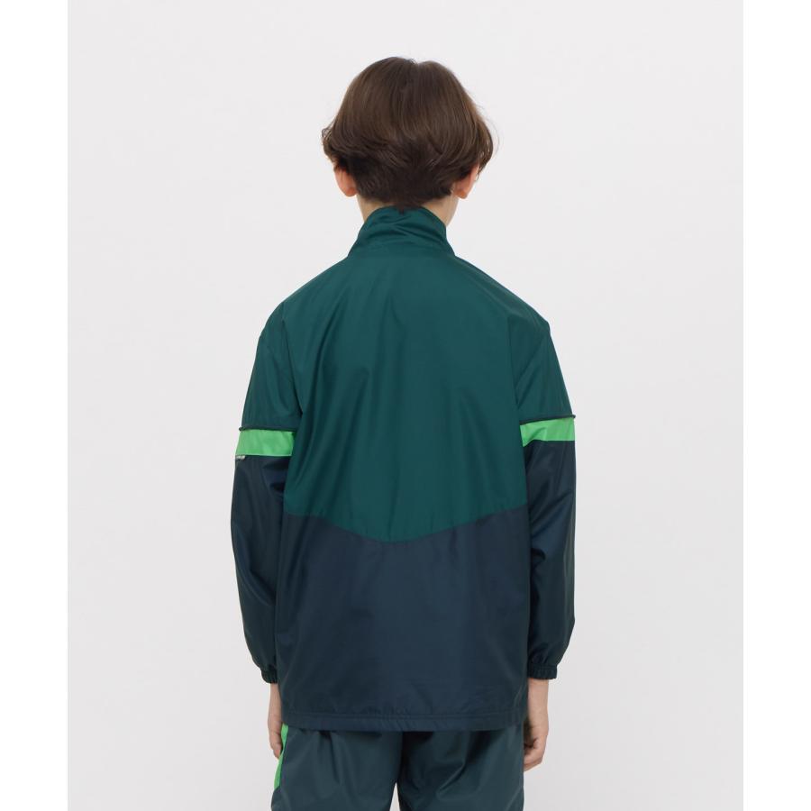 公式 アンブロ THE THIRD by UMBRO ジュニアウィンドジャケット 防風 はっ水 保温 サッカー フットボール UF5FWB40J 25FW