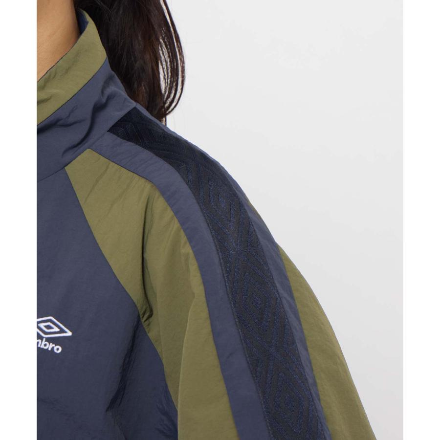 umbro（アンブロ） 公式 umbro AWAY DAYS ナイロンウーブンジャケット