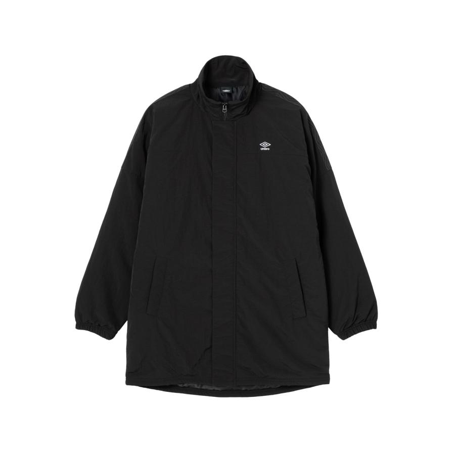umbro 公式 アンブロ AWAY DAYS ナイロンウーブンハーフコート 中綿