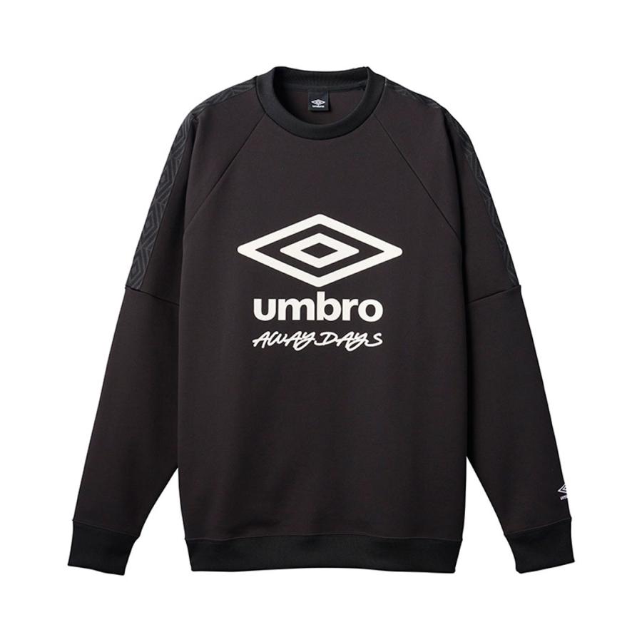 umbro（アンブロ） 公式 AWAY DAYS クルーネックスウェットトップ