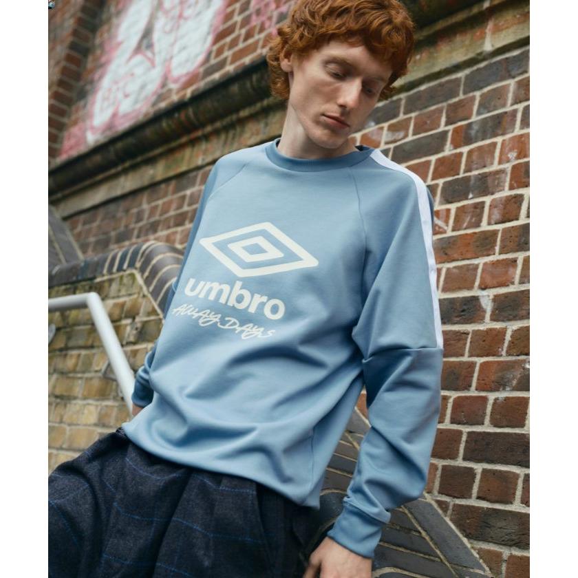 umbro（アンブロ） 公式 AWAY DAYS クルーネックスウェットトップ
