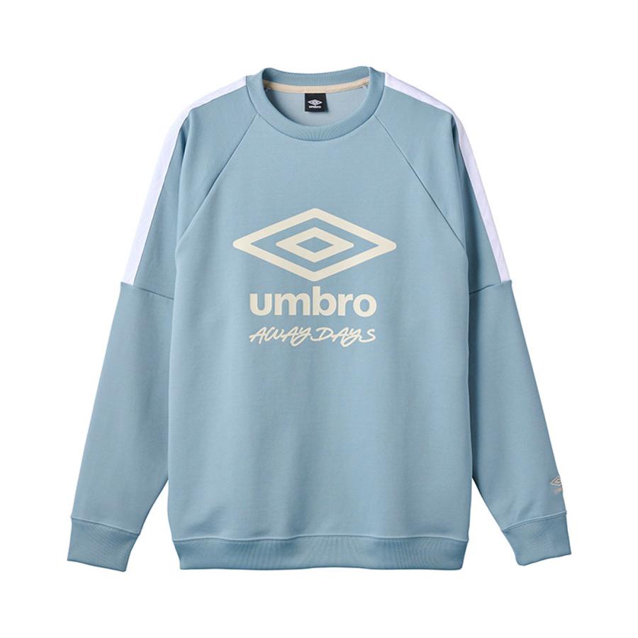 umbro（アンブロ） 公式 AWAY DAYS クルーネックスウェットトップ