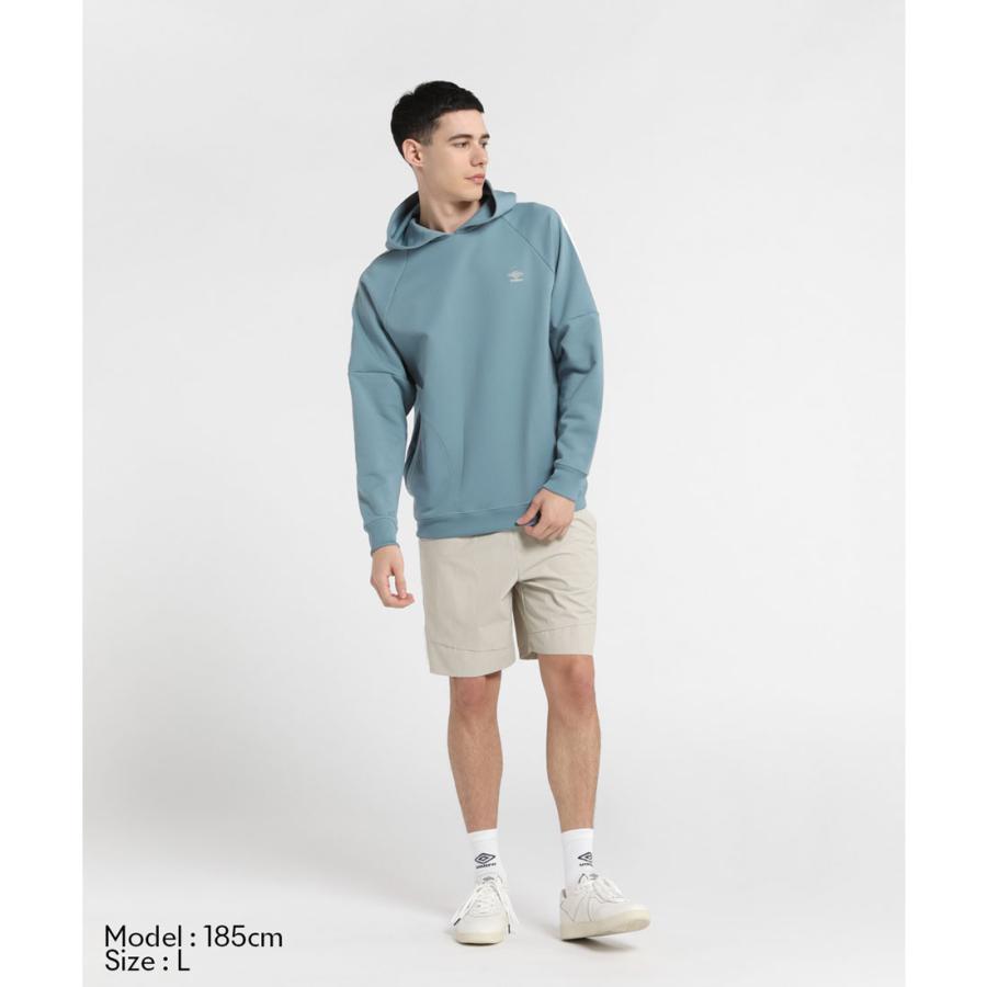 umbro（アンブロ） 公式 AWAY DAYS フーデッドスウェットパーカー