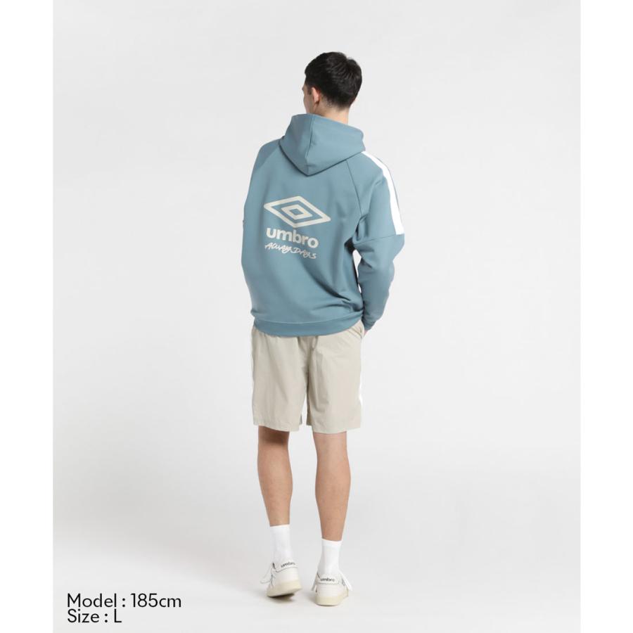 umbro（アンブロ） 公式 AWAY DAYS フーデッドスウェットパーカー