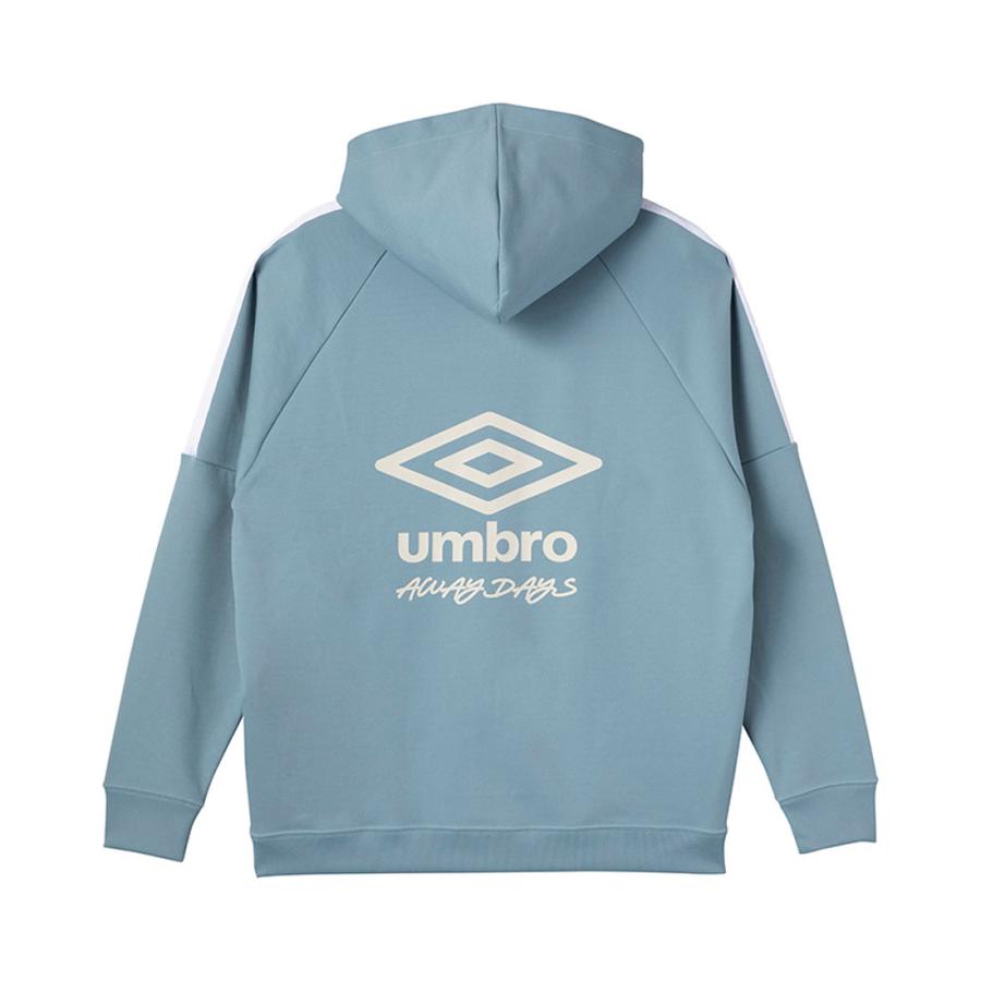 Umbro パーカー ジップアップ シント＝トロイデンVV サッカー 青