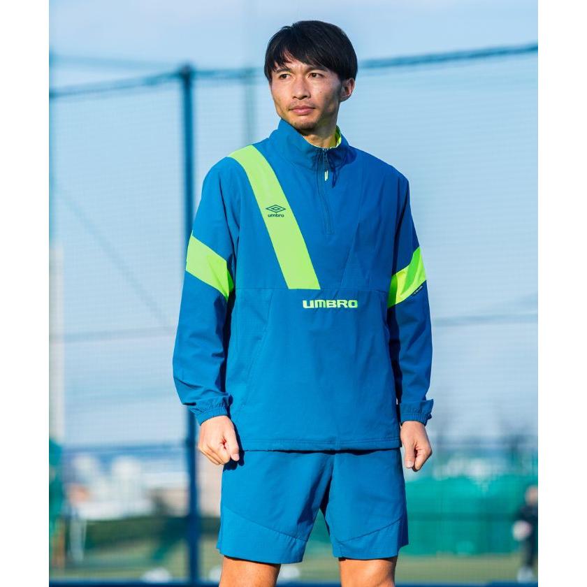 umbro（アンブロ） 公式 THE THIRD by UMBRO ストレッチウーブンハーフ