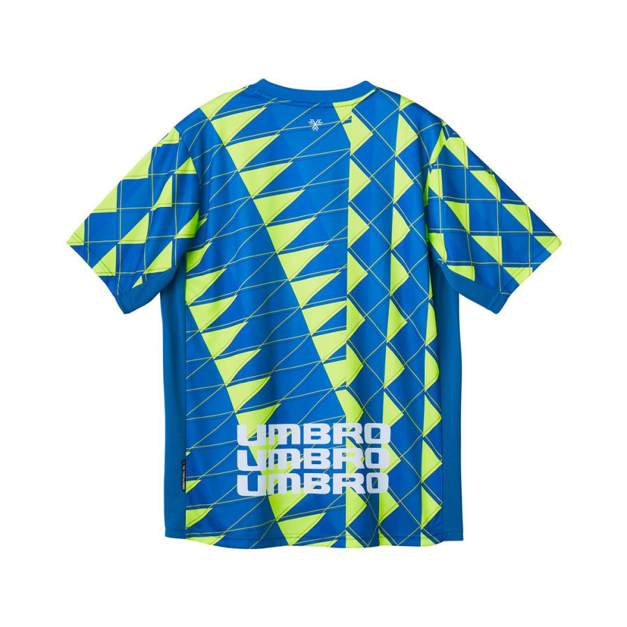 90s 香港製 UMBRO アンブロ 青色 フッドボールシャツ XLサイズ 90s 香港製 UMBRO アンブロ 青色 フッドボールシャツ XLサイズ