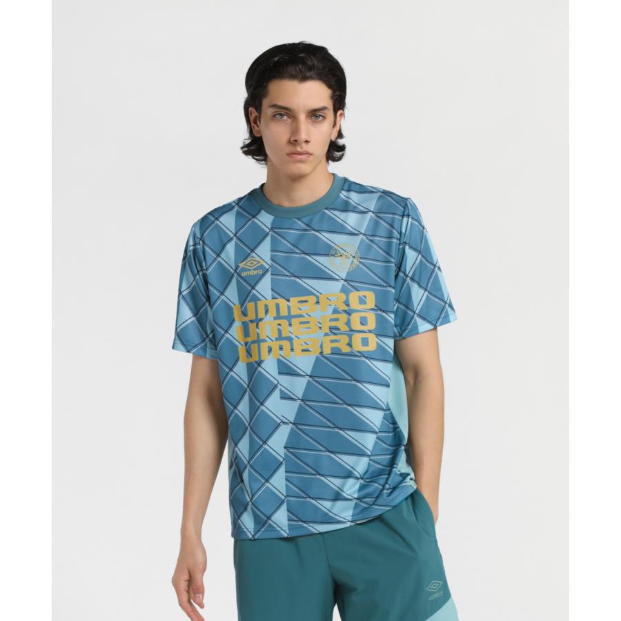 umbro 公式 アンブロ THE THIRD by UMBRO グラフィックプラクティスT