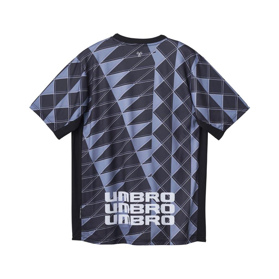 Umbro サッカーポロシャツ セルティック　ストリート　ノームコア　mサイズ 古着 90年代 アンブロ UMBRO セルティック ボーダー柄 襟付き