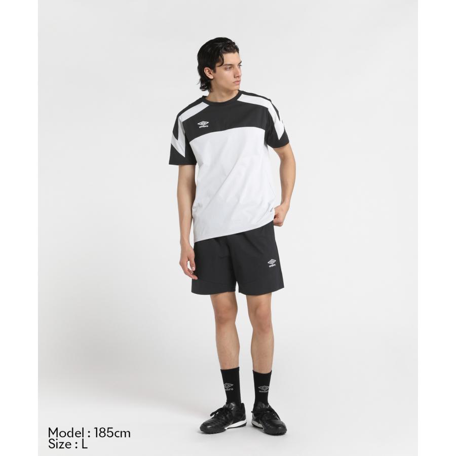 umbro 公式 アンブロ THE THIRD by UMBRO プラクティスTシャツ