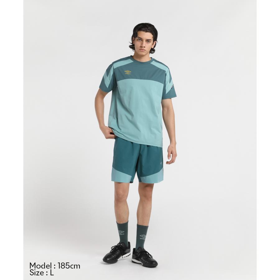 umbro 公式 アンブロ THE THIRD by UMBRO プラクティスTシャツ