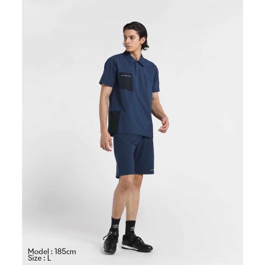umbro（アンブロ） 公式 UMBRO COACHERS 半袖ポロシャツ メンズ 吸汗速