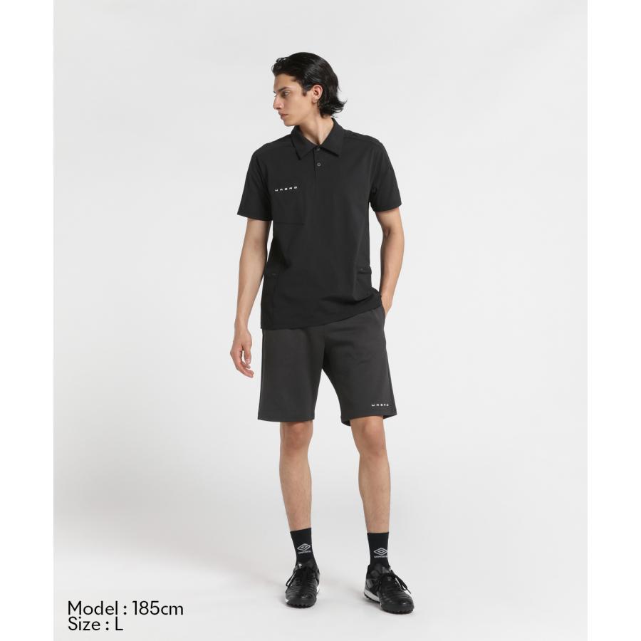 umbro（アンブロ） 公式 UMBRO COACHERS 半袖ポロシャツ メンズ 吸汗速