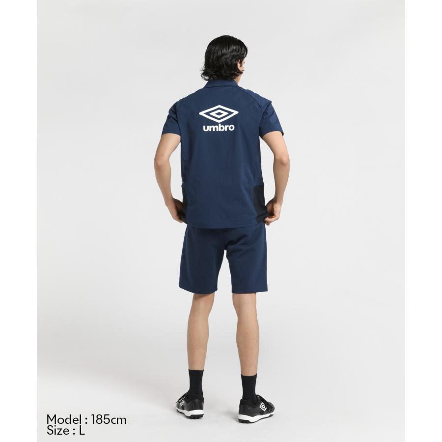 umbro（アンブロ） 公式 UMBRO COACHERS 半袖ポロシャツ メンズ 吸汗速