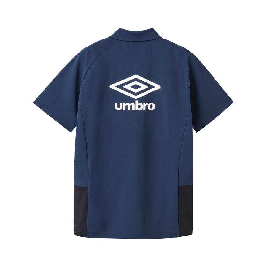 umbro（アンブロ） 公式 UMBRO COACHERS 半袖ポロシャツ メンズ 吸汗速